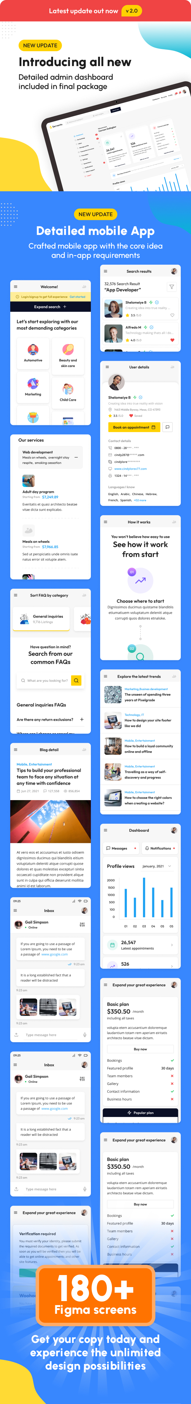 Servento - A service finder and business listing template