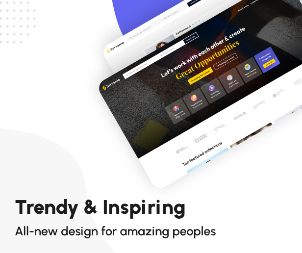 Servento - A service finder and business listing template