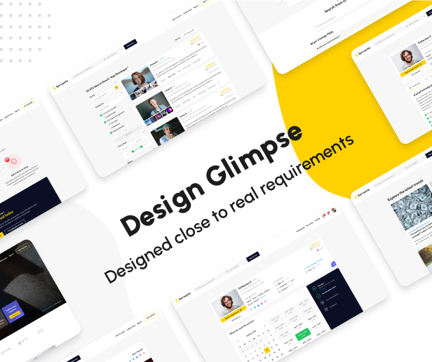 Servento - A service finder and business listing template