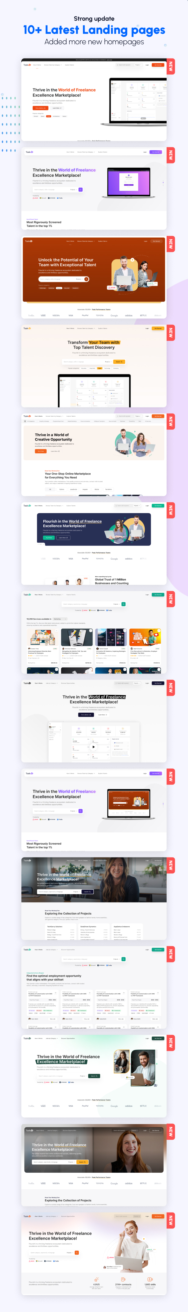 Tasklay - A Task Marketplace For Freelancers