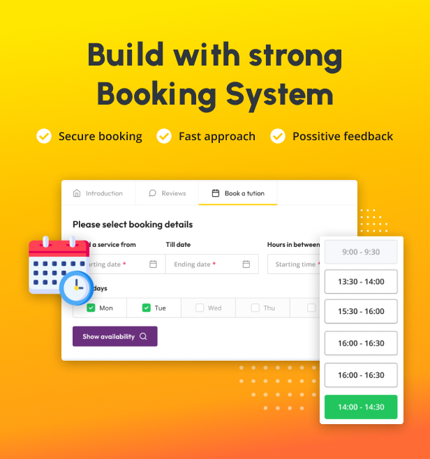 Tuturn - Online Tutors Marketplace WordPress Theme - 9