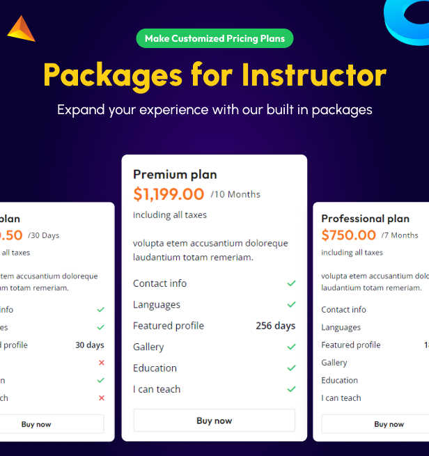 Tuturn - Online Tutors Marketplace WordPress Theme - 13