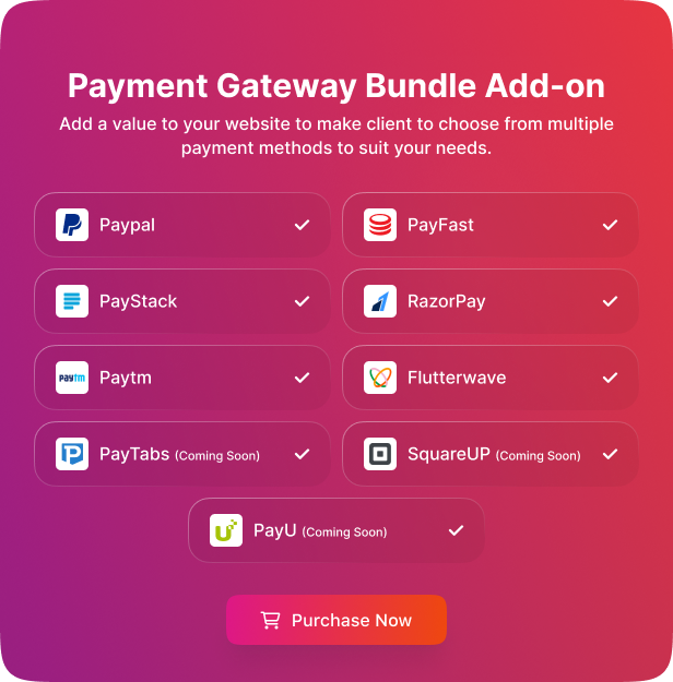 Lara PayEase: Versatile Payment Gateway Integration Addon - 1